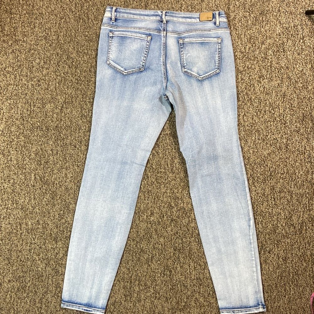R 1893 Roebuck & Co Jogging Women's Light Blue Jeans Size 12